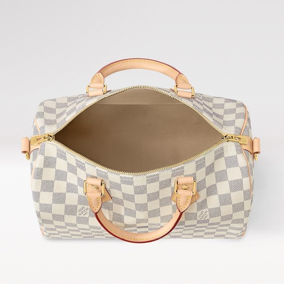 Louis Vuitton Speedy Bandoulière 30 Damier Azur - Picture 3 of 14